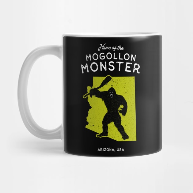 Home of the Mogollon Monster - Arizona USA Cryptid Bigfoot by Strangeology